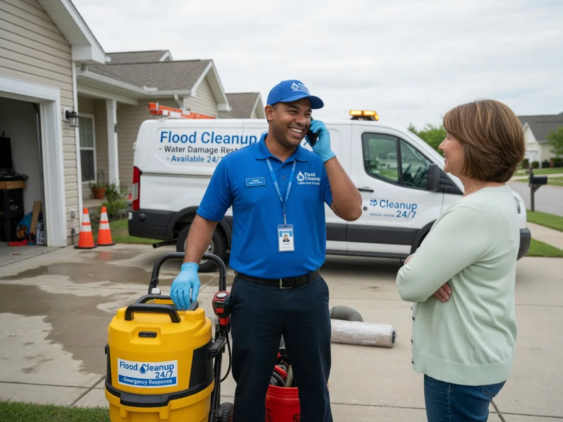 Flood Cleanup Upsala, MN FAQs