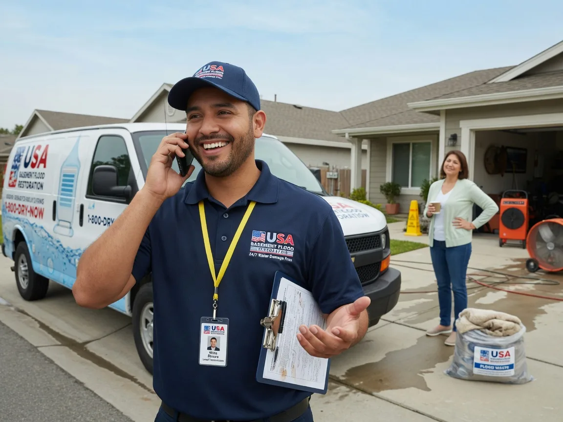 Basement Flood Cleanup Upsala, MN FAQs